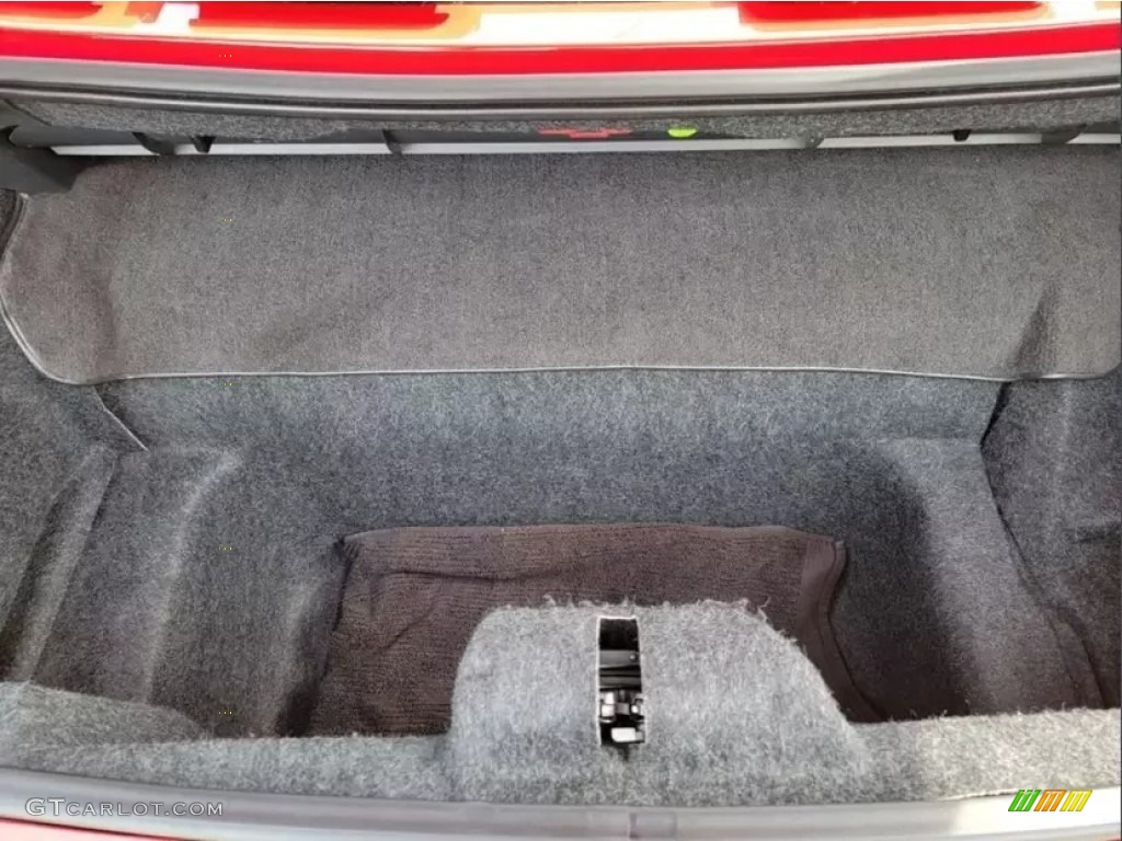 2002 Chevrolet Camaro Z28 SS 35th Anniversary Edition Convertible Trunk Photos