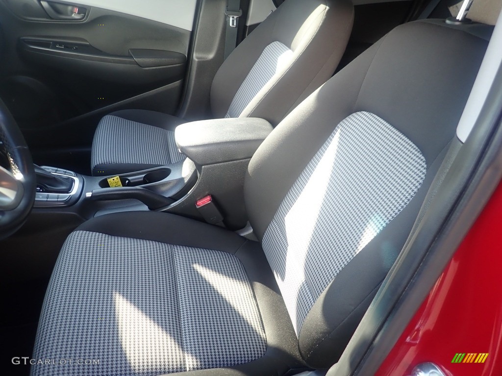 2020 Kona SEL AWD - Pulse Red / Gray/Black photo #16