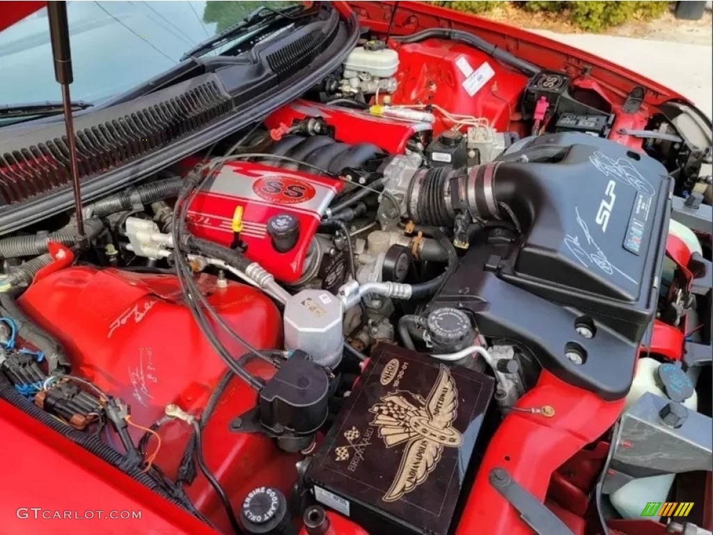 2002 Chevrolet Camaro Z28 SS 35th Anniversary Edition Convertible 5.7 Liter OHV 16-Valve LS1 V8 Engine Photo #146219001