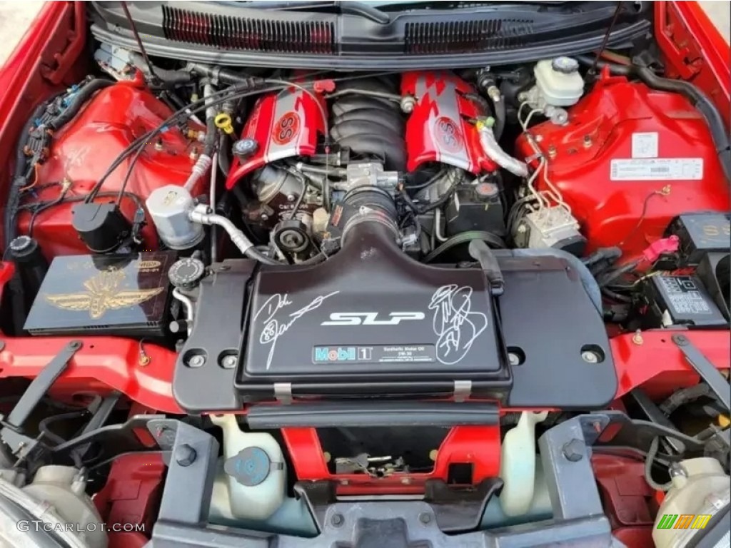 2002 Chevrolet Camaro Z28 SS 35th Anniversary Edition Convertible Engine Photos