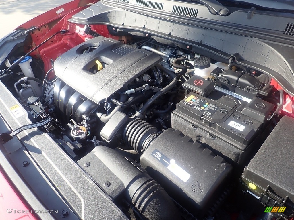 2020 Hyundai Kona SEL AWD Engine Photos