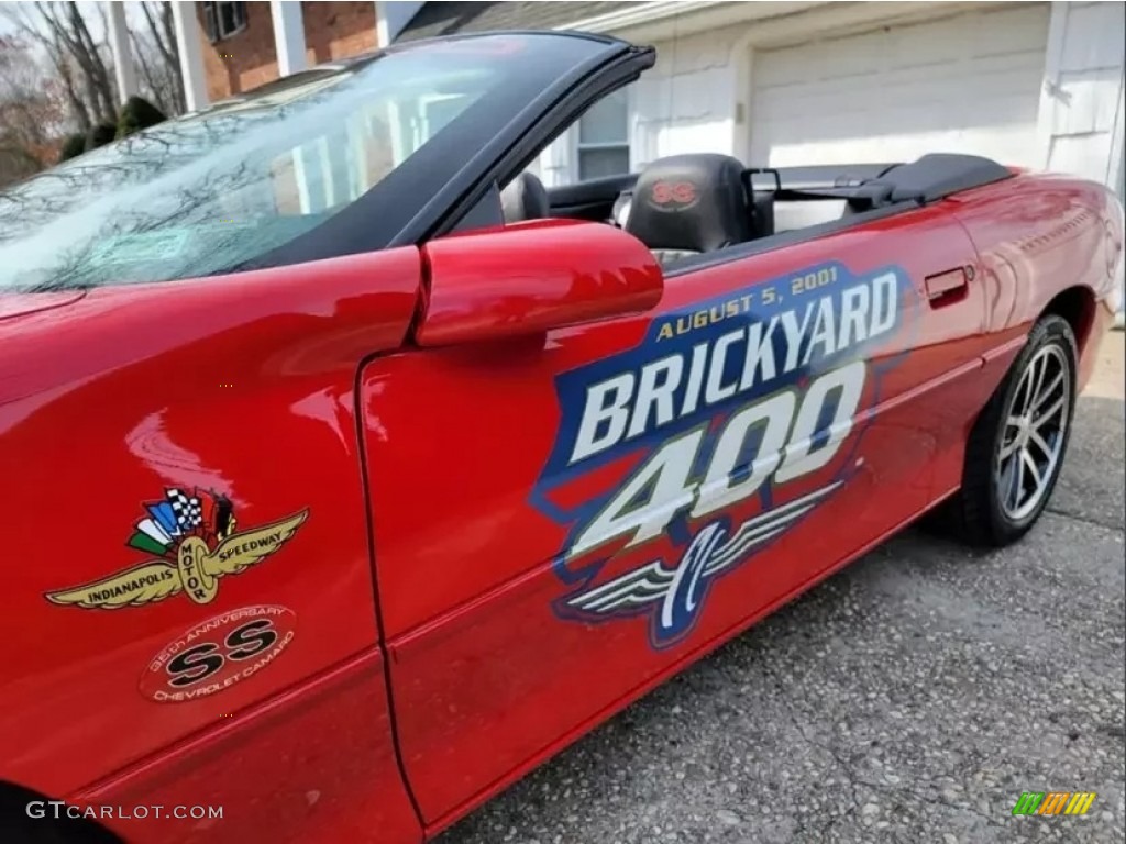 2002 Chevrolet Camaro Z28 SS 35th Anniversary Edition Convertible Marks and Logos Photos