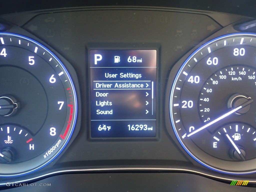 2020 Kona SEL AWD - Pulse Red / Gray/Black photo #29