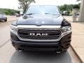 2022 Diamond Black Crystal Pearl Ram 1500 Limited Crew Cab 4x4  photo #3