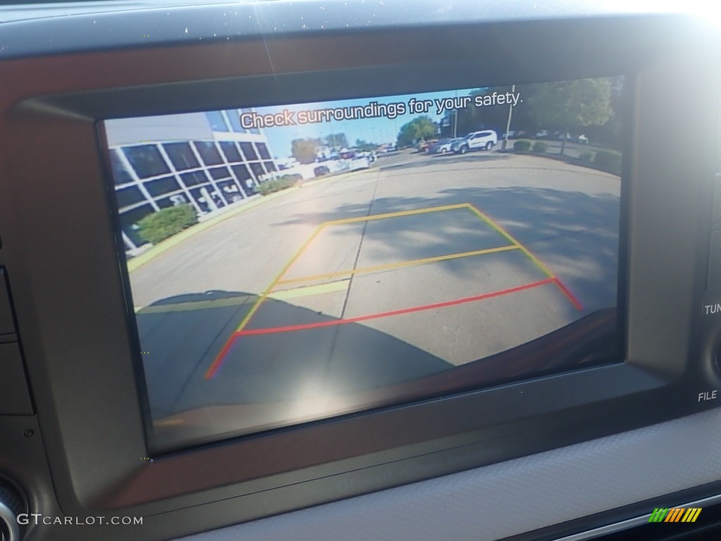 2020 Kona SEL AWD - Pulse Red / Gray/Black photo #30