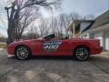 Bright Rally Red 2002 Chevrolet Camaro Z28 SS 35th Anniversary Edition Convertible Exterior