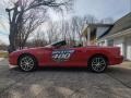 2002 Bright Rally Red Chevrolet Camaro Z28 SS 35th Anniversary Edition Convertible  photo #52