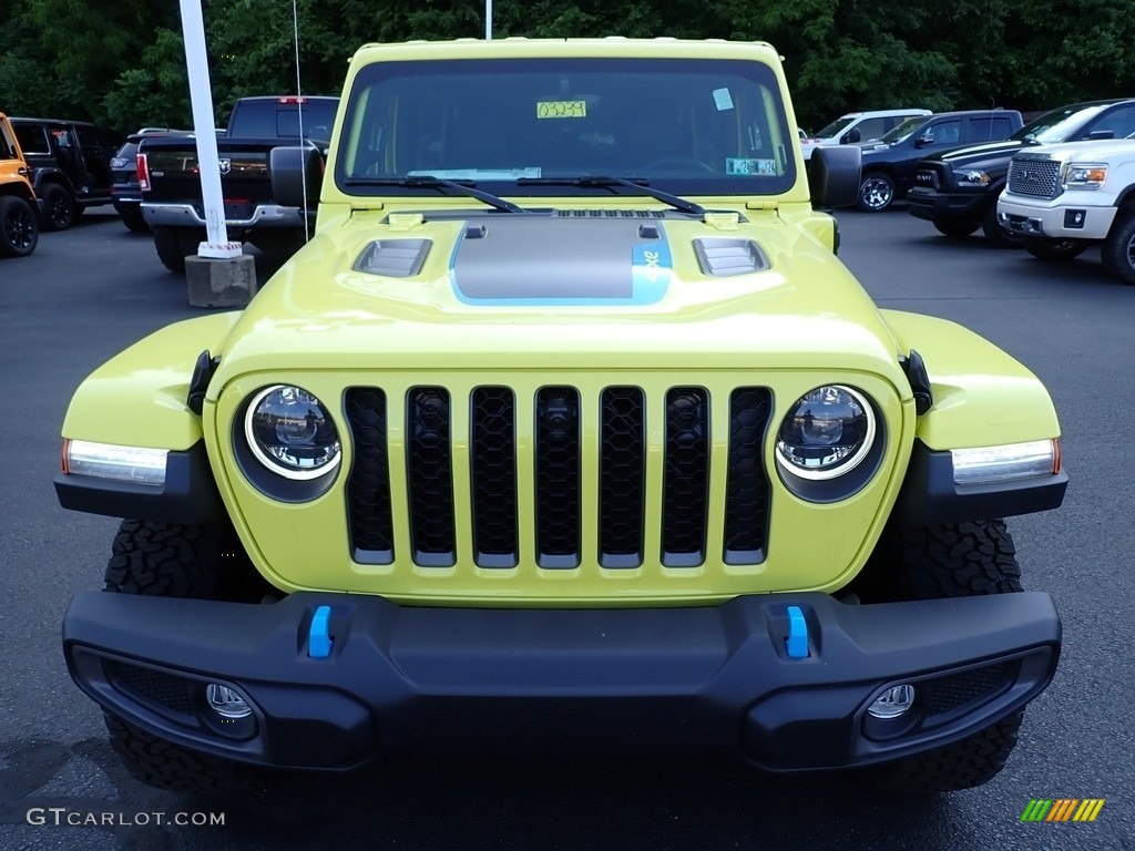 High Velocity 2023 Jeep Wrangler Unlimited Rubicon 4XE Hybrid Exterior Photo #146219379
