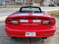 2002 Bright Rally Red Chevrolet Camaro Z28 SS 35th Anniversary Edition Convertible  photo #57