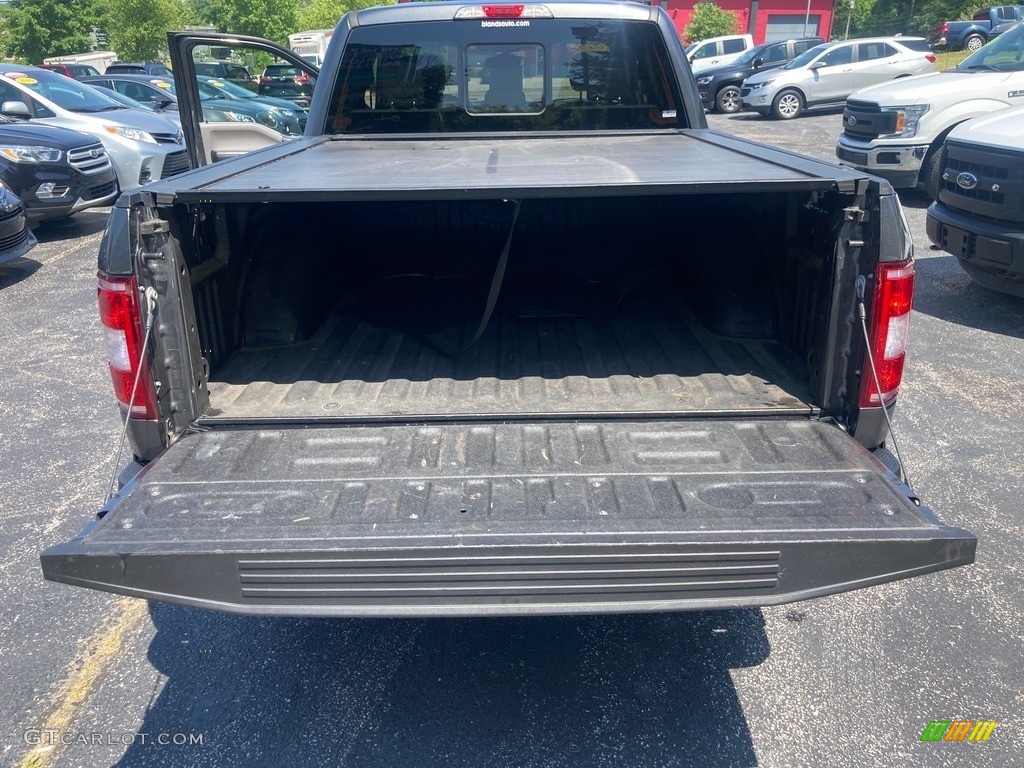 2019 F150 XLT SuperCab 4x4 - Magnetic / Earth Gray photo #8