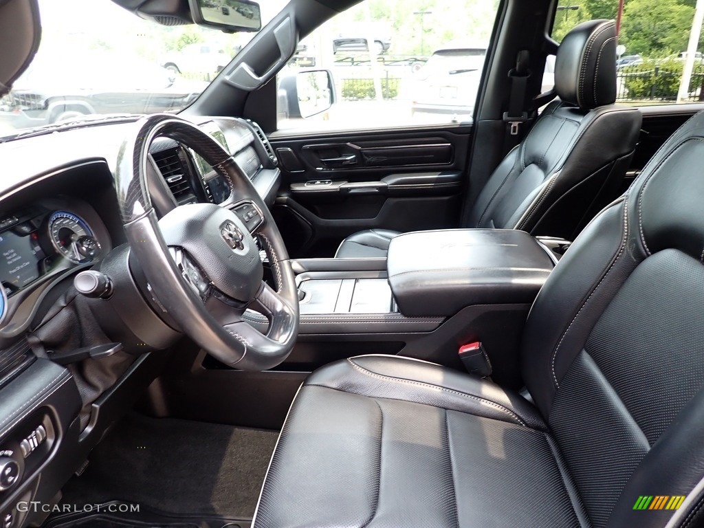 2022 Ram 1500 Limited Crew Cab 4x4 Front Seat Photos