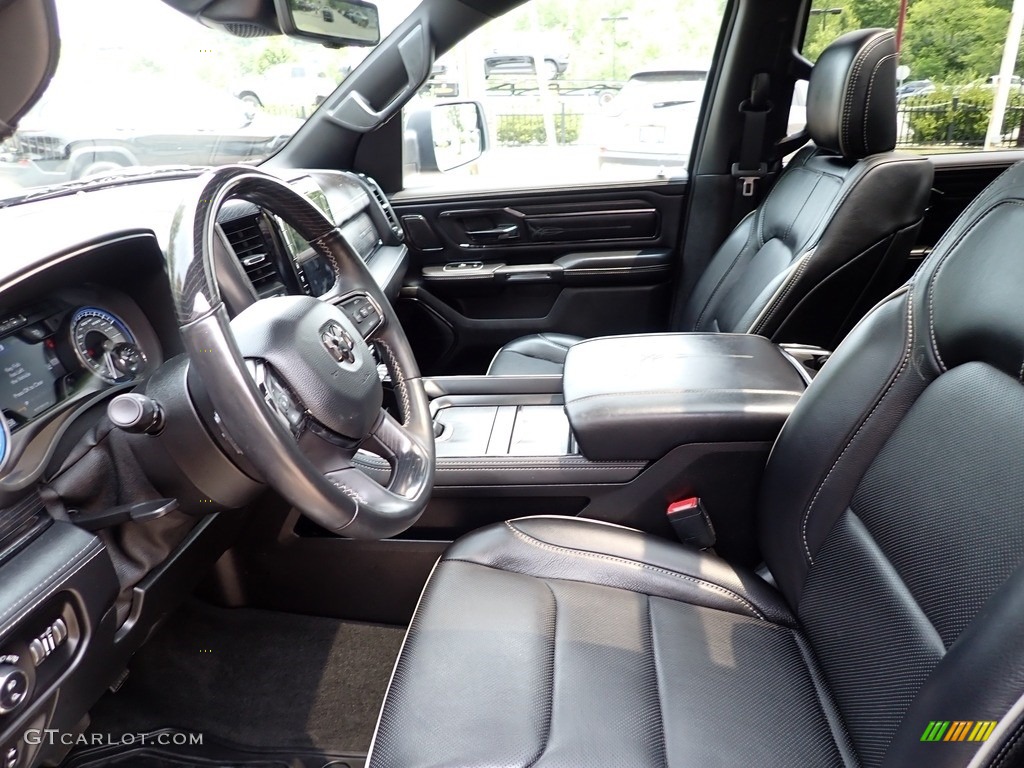 2022 Ram 1500 Limited Crew Cab 4x4 Interior Color Photos