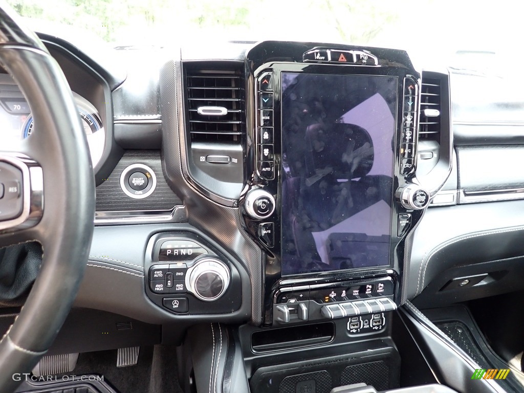 2022 Ram 1500 Limited Crew Cab 4x4 Controls Photo #146219546