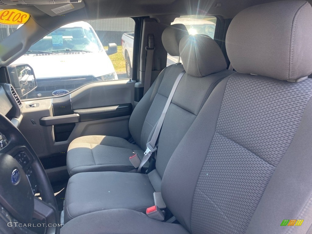 2019 F150 XLT SuperCab 4x4 - Magnetic / Earth Gray photo #15
