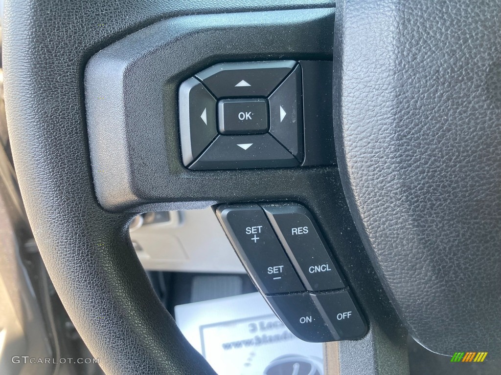 2019 F150 XLT SuperCab 4x4 - Magnetic / Earth Gray photo #22