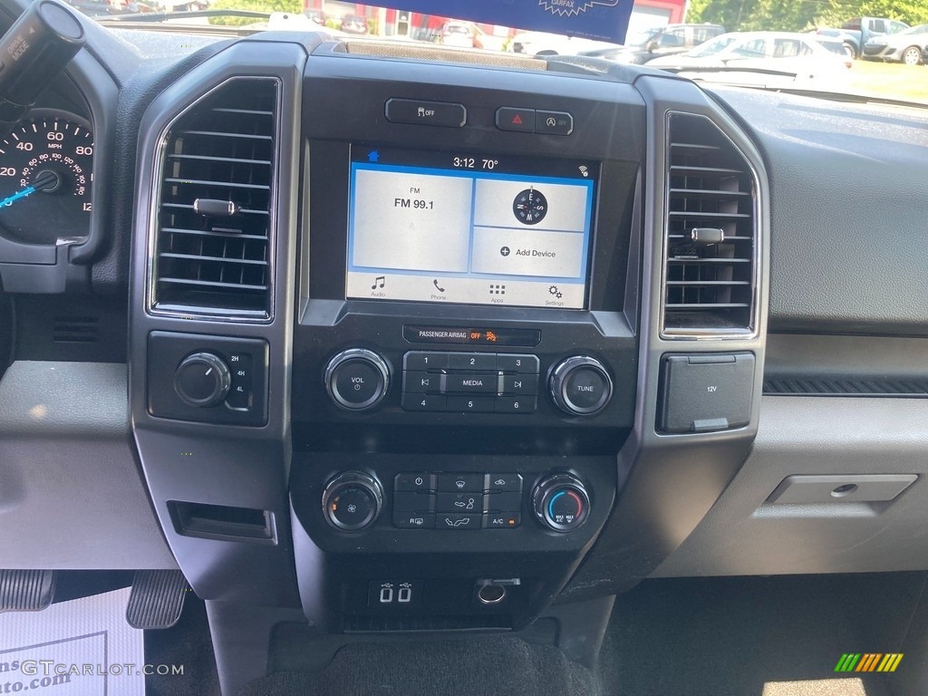 2019 F150 XLT SuperCab 4x4 - Magnetic / Earth Gray photo #27