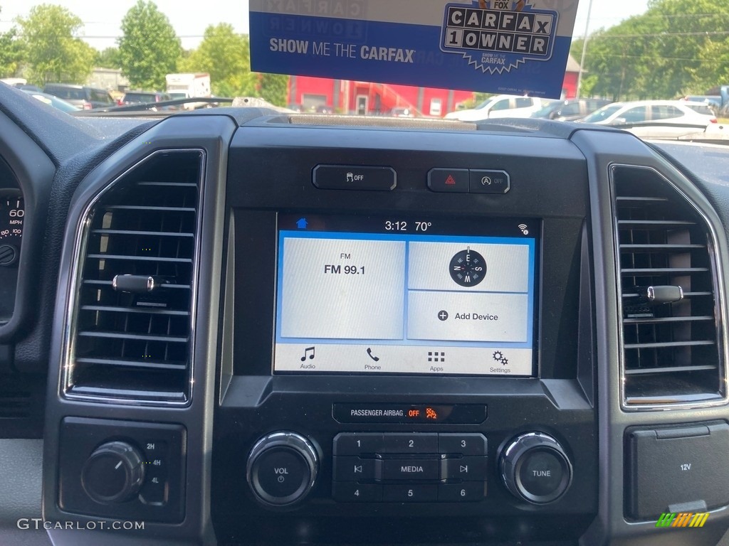 2019 F150 XLT SuperCab 4x4 - Magnetic / Earth Gray photo #28