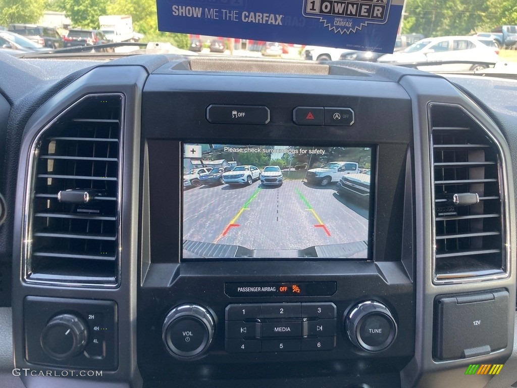 2019 F150 XLT SuperCab 4x4 - Magnetic / Earth Gray photo #29