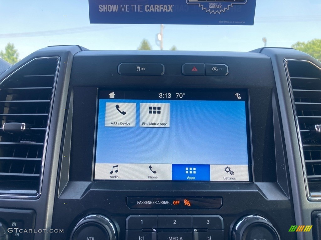 2019 F150 XLT SuperCab 4x4 - Magnetic / Earth Gray photo #30