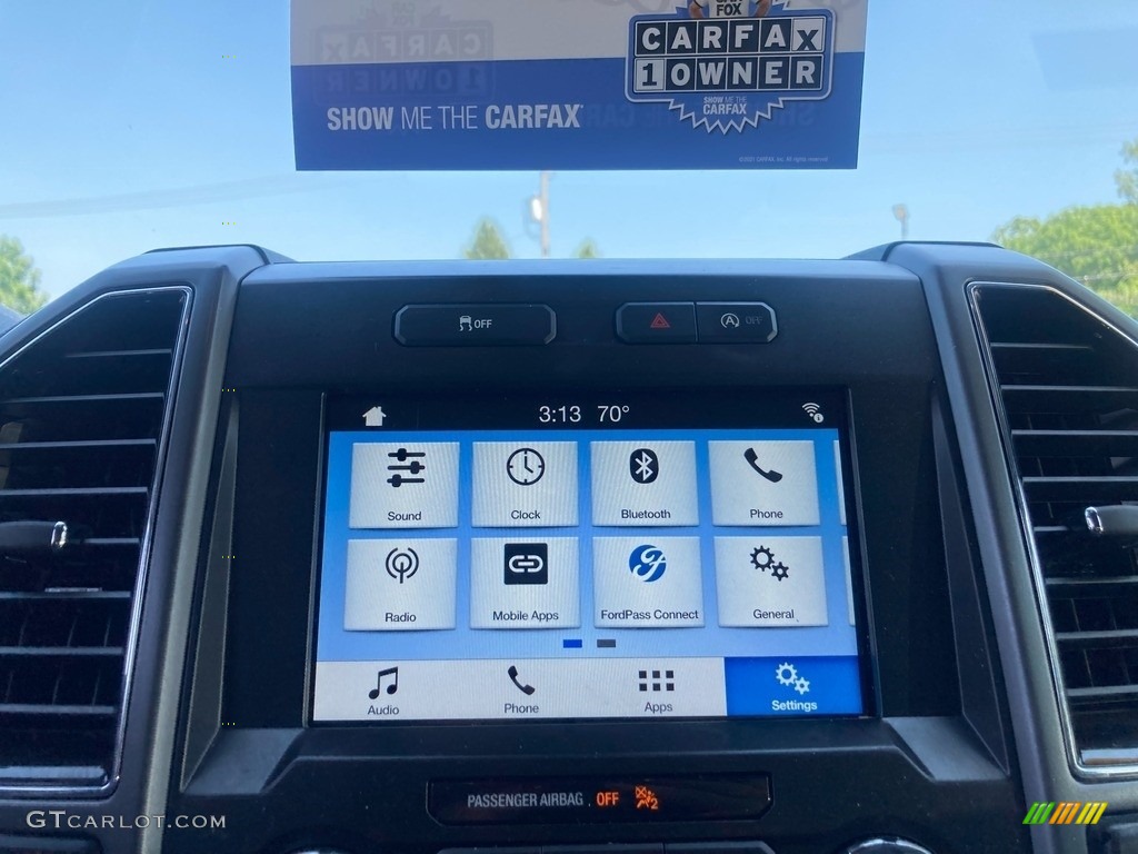 2019 F150 XLT SuperCab 4x4 - Magnetic / Earth Gray photo #33