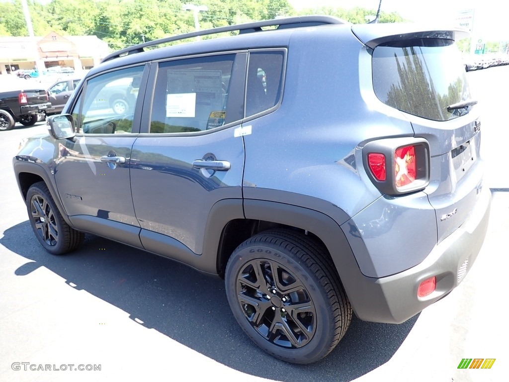 2023 Renegade Altitude 4x4 - Slate Blue Pearl / Black photo #3
