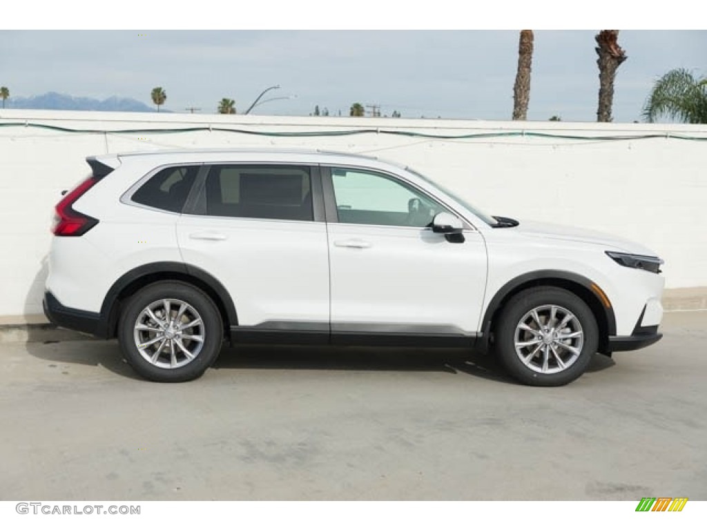 Platinum White Pearl 2023 Honda CR-V EX-L AWD Exterior Photo #146220309