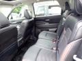 2023 Nissan Pathfinder Charcoal Interior Rear Seat Photo