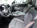 2023 Nissan Pathfinder Charcoal Interior Interior Photo