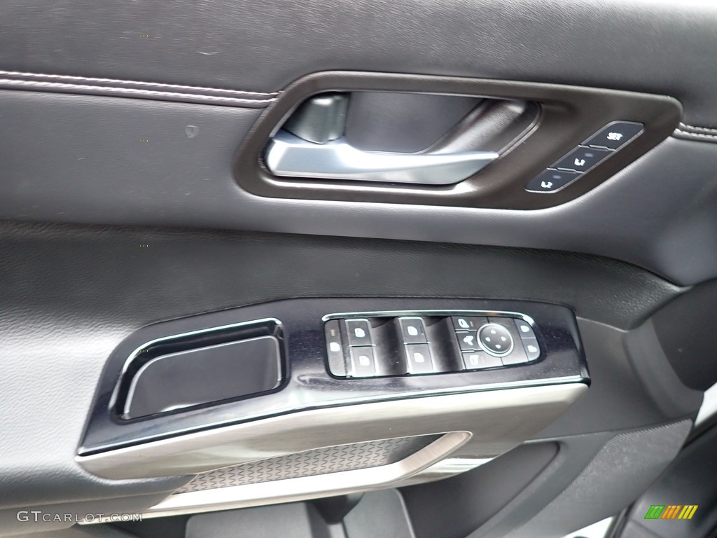 2023 Nissan Pathfinder Rock Creek 4x4 Charcoal Door Panel Photo #146220414