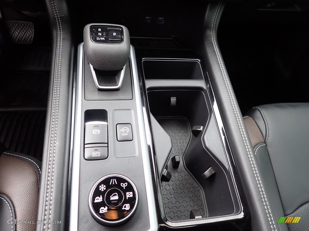 2023 Nissan Pathfinder Rock Creek 4x4 Transmission Photos