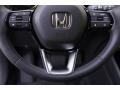 Black 2023 Honda CR-V EX-L AWD Steering Wheel