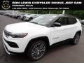 Bright White 2023 Jeep Compass Limited 4x4