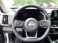 2023 Nissan Pathfinder Charcoal Interior Steering Wheel Photo