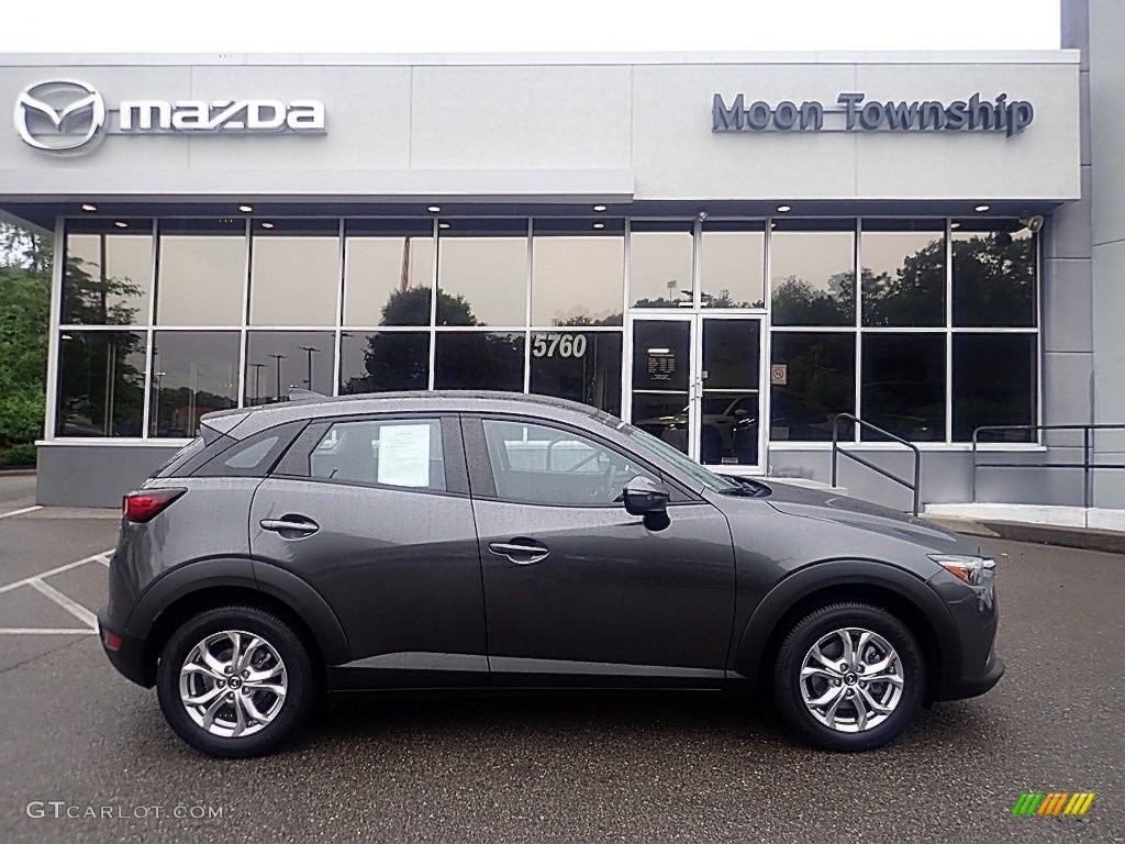 2020 CX-3 Sport AWD - Machine Gray Metallic / Black photo #1