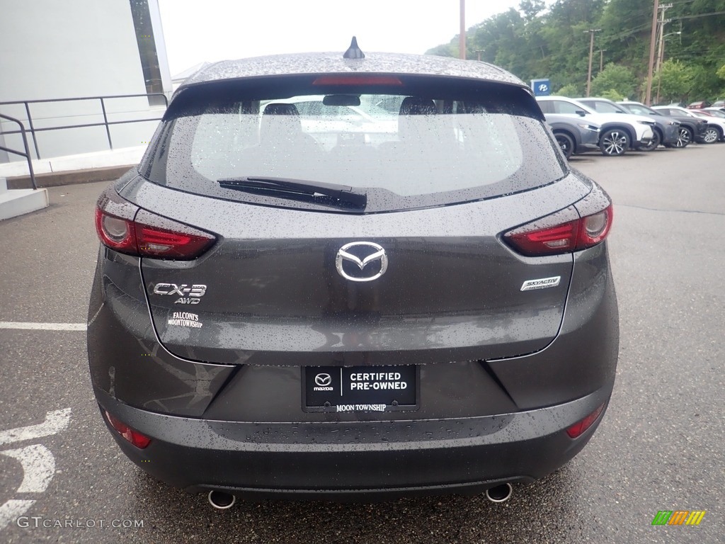 2020 CX-3 Sport AWD - Machine Gray Metallic / Black photo #3