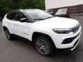 Bright White 2023 Jeep Compass Limited 4x4 Exterior
