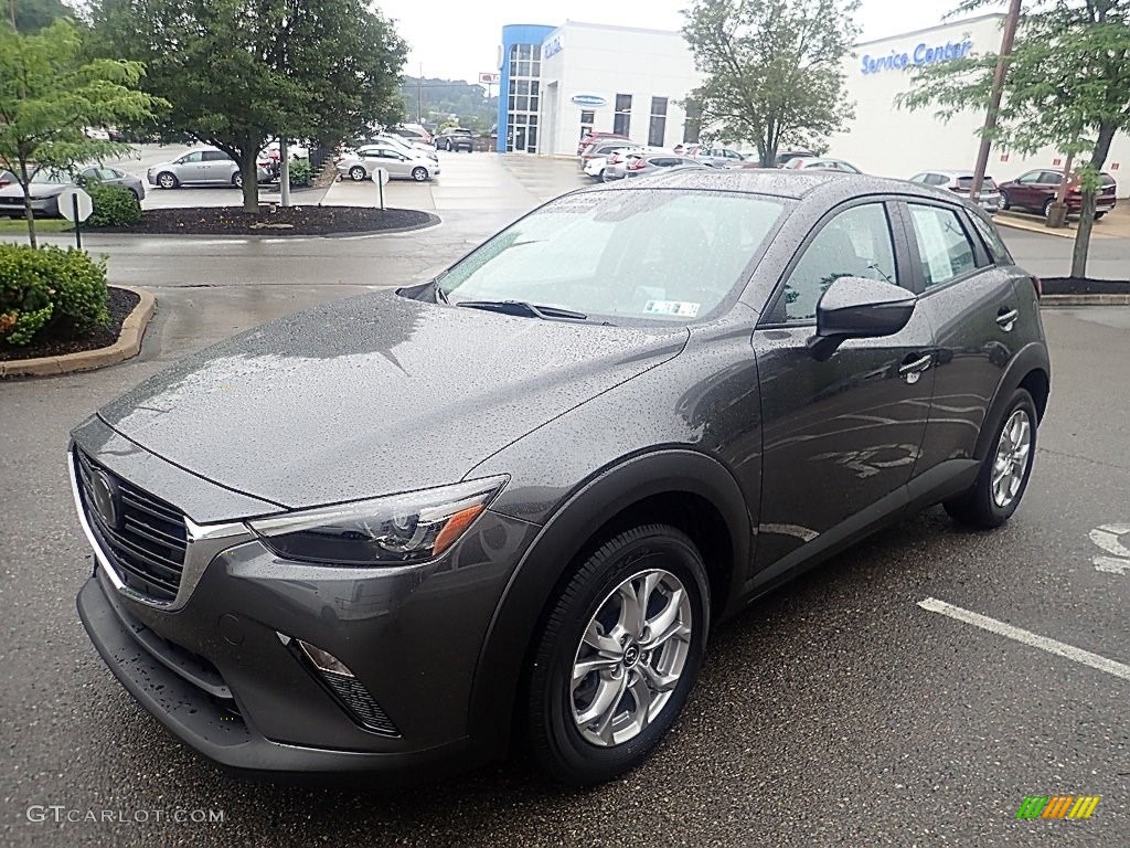 2020 CX-3 Sport AWD - Machine Gray Metallic / Black photo #7