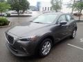 2020 Machine Gray Metallic Mazda CX-3 Sport AWD  photo #7