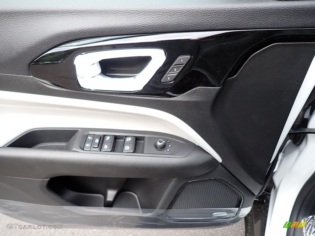 2023 Jeep Compass Limited 4x4 Black Door Panel Photo #146220734