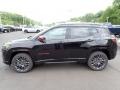  2023 Compass Limited (Red) Edition 4x4 Diamond Black Crystal Pearl