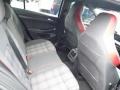 Titan Black/Scalepaper Plaid Rear Seat Photo for 2022 Volkswagen Golf GTI #146220942
