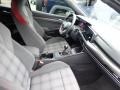 Titan Black/Scalepaper Plaid Front Seat Photo for 2022 Volkswagen Golf GTI #146220963