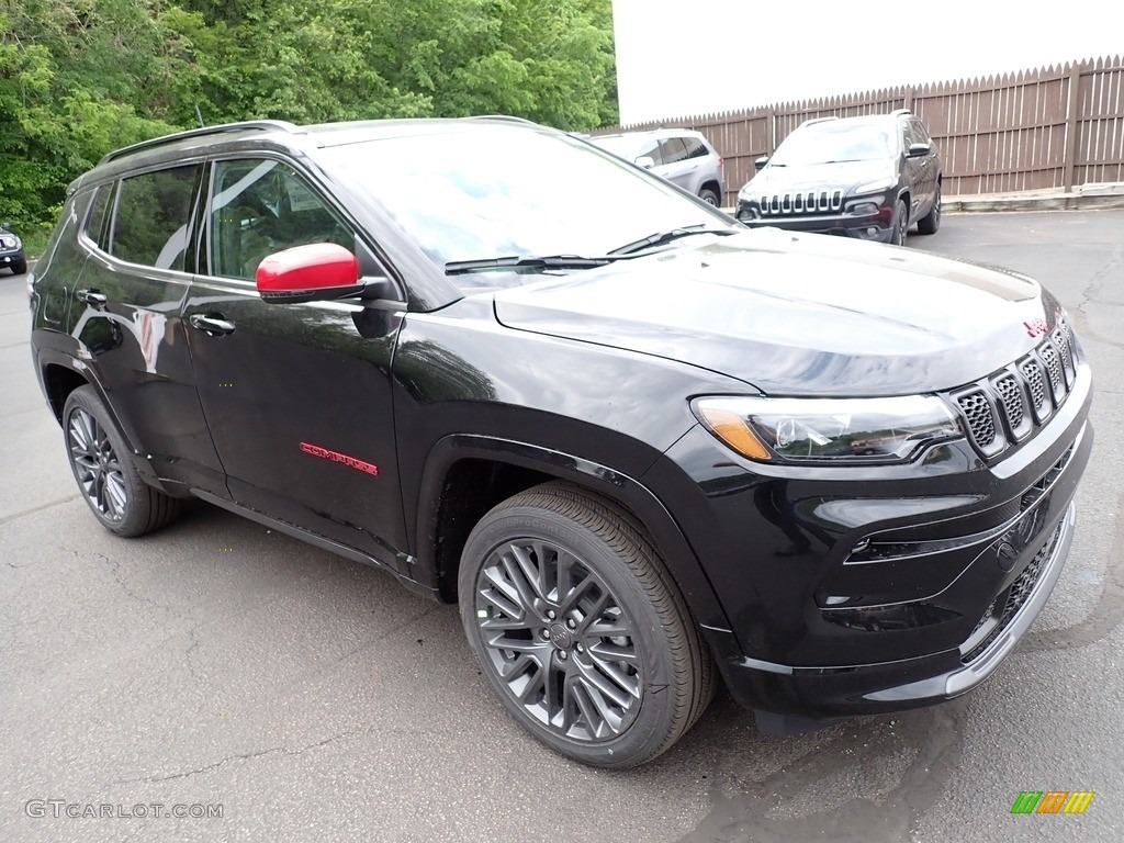 2023 Jeep Compass Limited (Red) Edition 4x4 Exterior Photos