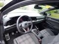 Titan Black/Scalepaper Plaid 2022 Volkswagen Golf GTI S Interior Color