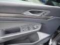 Titan Black/Scalepaper Plaid 2022 Volkswagen Golf GTI S Door Panel