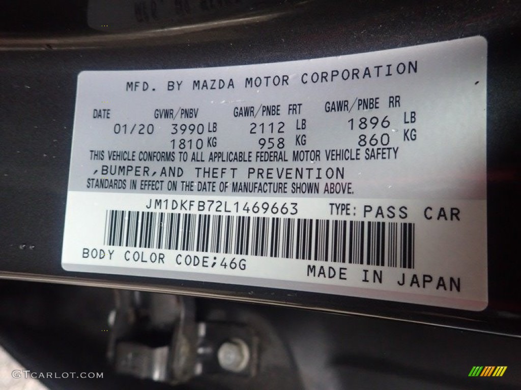 2020 CX-3 Sport AWD - Machine Gray Metallic / Black photo #27
