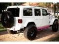 2021 Bright White Jeep Wrangler Unlimited Sport 4x4  photo #6
