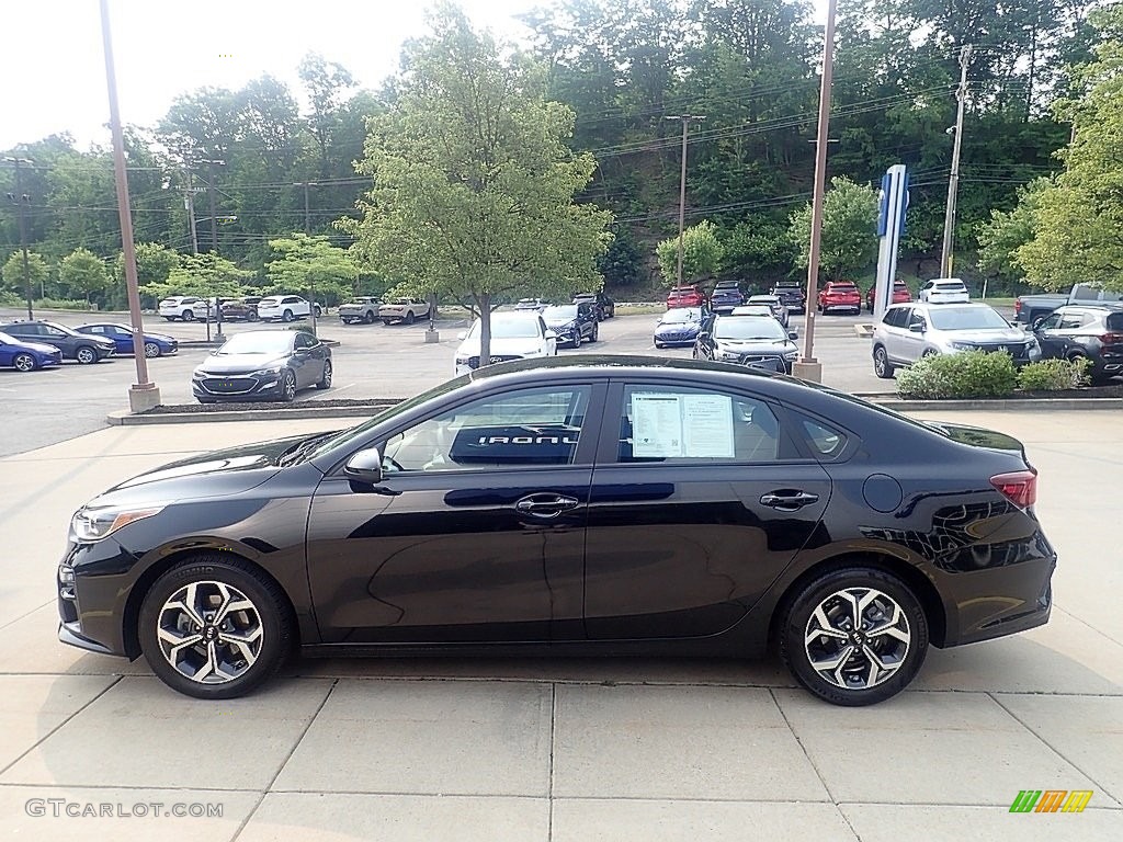 2020 Forte LXS - Aurora Black / Black photo #5