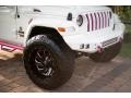 2021 Bright White Jeep Wrangler Unlimited Sport 4x4  photo #12