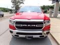 2020 Flame Red Ram 1500 Big Horn Quad Cab 4x4  photo #3